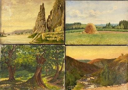 Georges KROEGER

Mountain stream, Millstone,...