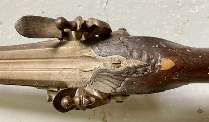 OLD SILEX RIFLE converted into a primer rifle,...
