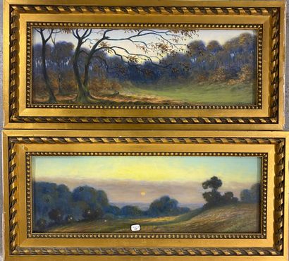 Georges KROEGER

Paysage

Pastels

Signés...