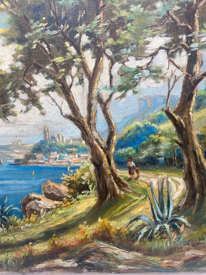 Émile TATIN (1901-2000) 

Seaside

Oil on...