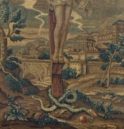 TAPISSERIE

Christ 

66 x 40 cm