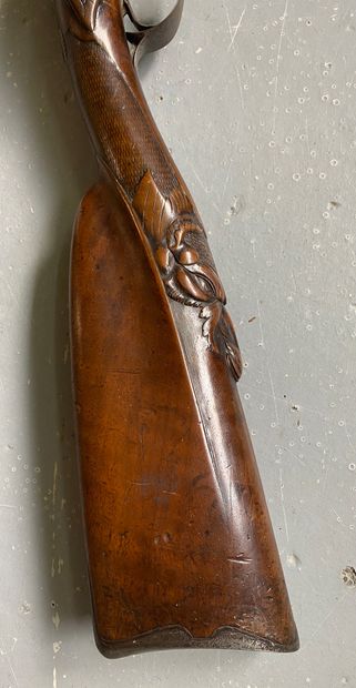 OLD SILEX RIFLE converted into a primer rifle,...