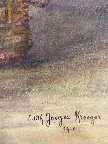 Edith KROEGER

Panier fleuri

Aquarelles

Signées...