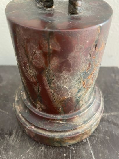 FULL-LENGTH NAPOLEON

Bronze, marble base...