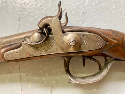 OLD SILEX RIFLE converted into a primer rifle,...