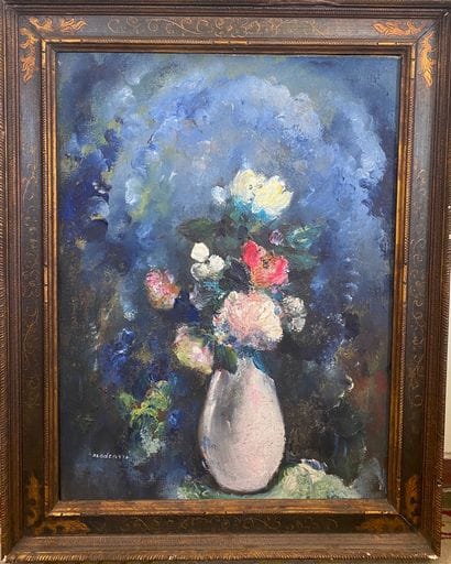 Lucien MADRASSI (1881-1956)

Bouquet of flowers

Oil...