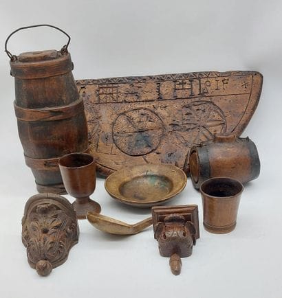 POPULAR ART

Set including :

- barrel

-...