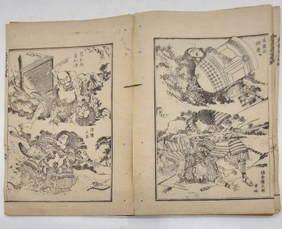 COLLECTION OF JAPANESE PRINTS

Approx. 14

22.5...