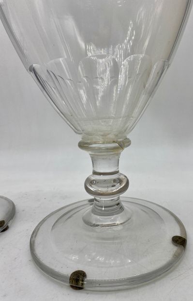 IMPORTANT crystal EAGLES

Napoleon III period

H...