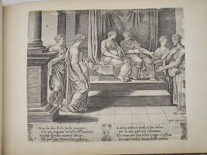 COLLECTION OF ANTIQUE ENGRAVINGS

XVI-XVIIIth...