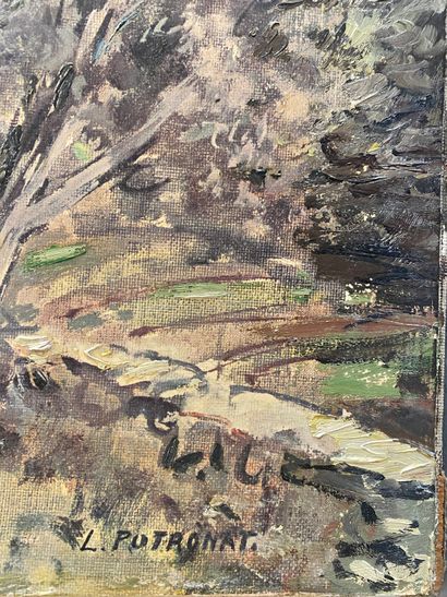 LOT comprenant : 



Edouard FEBVRE (1885-1967)...