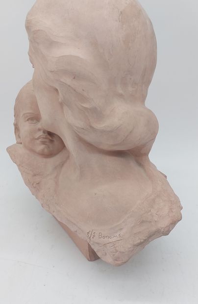 BONOME

Buste femme et enfant

Terre cuite

Epreuve...