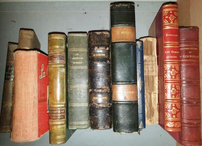 SET OF ANTIQUE BINDINGS 

19th century and...
