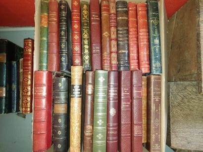 SET OF ANTIQUE BINDINGS 

19th century and...