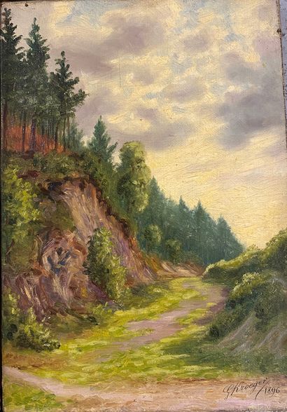 Georges KROEGER

Rocks, cliffs, undergrowth

Four...