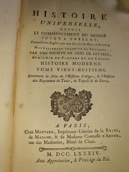 IMPORTANT LOT OF EIGHTEENTH-CENTURY BINDINGS...