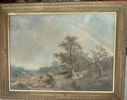 In the taste of BARBIZON

Landscape with...