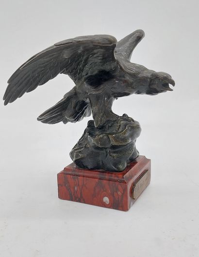 Antoine Louis BARYE (1796-1875)

Eagle on...