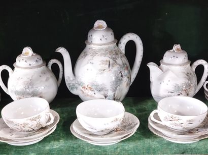 JAPAN

Japanese porcelain tea and coffee...
