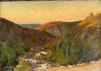 Georges KROEGER

Mountain stream, Millstone,...