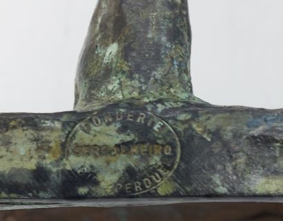SERRALHEIRO FOUNDRY

Warrior 

Bronze

Signed...