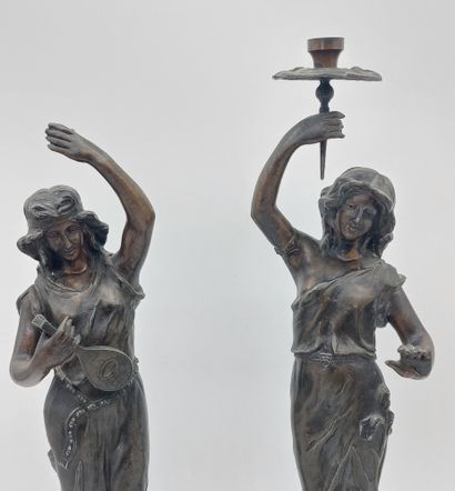 DEUX SUJETS en régule 

La musique et La...