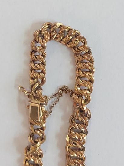 GOLD BRACELET

Weight : 10,15 g