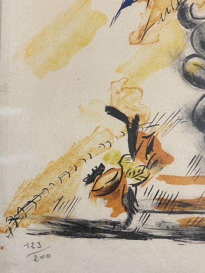 Suzanne DUCHAMP (1889-1963) 

Bouquet de...