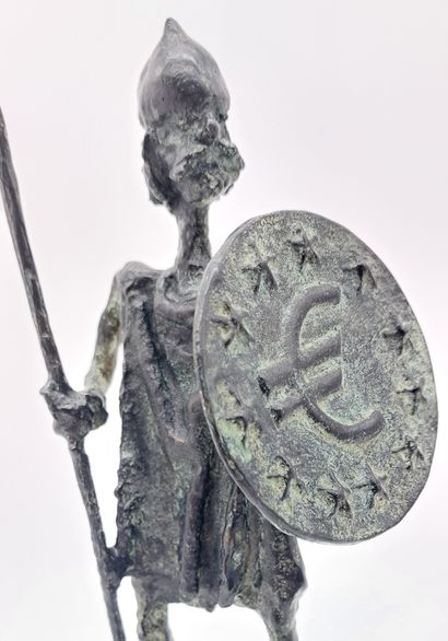 SERRALHEIRO FOUNDRY

Warrior 

Bronze

Signed...