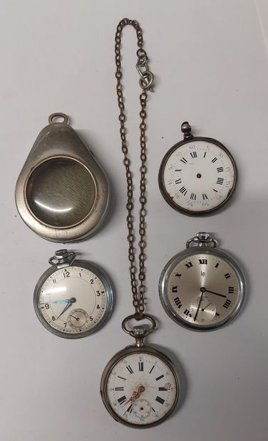 LOT d'argent comprenant :

- 3 bracelets

-...