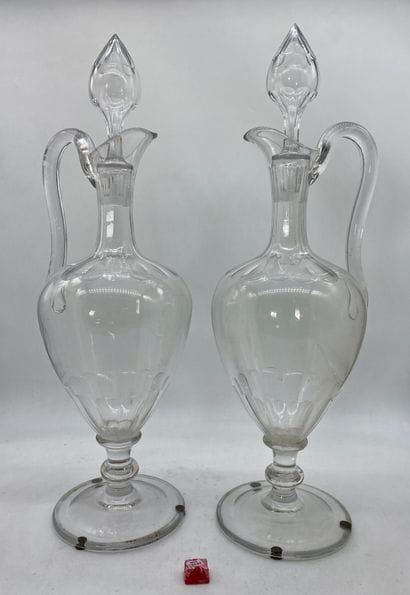 IMPORTANT crystal EAGLES

Napoleon III period

H...