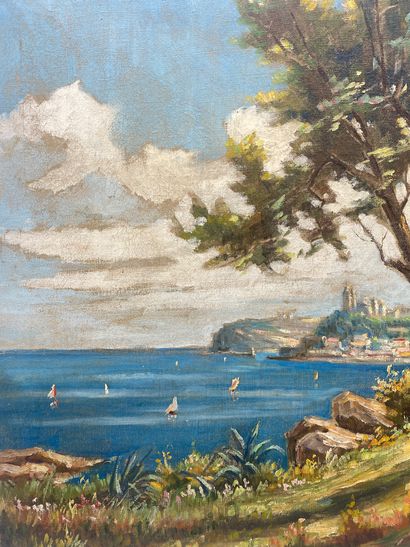 Émile TATIN (1901-2000) 

Seaside

Oil on...