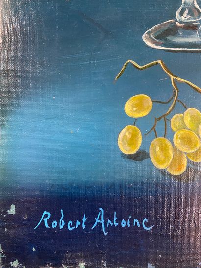 Robert ANTOINE (1932-2006) 

Nature morte...