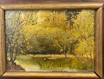 Georges KROEGER

Set of 17 small oil paintings

Landscapes,...
