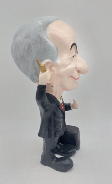 LOUIS DE FUNES en résine

H : 45 cm