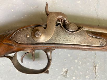 OLD SILEX RIFLE converted into a primer rifle,...