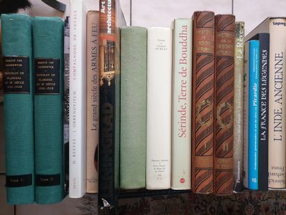 IMPORTANT LOT OF LARGE-format ART BOOKS (in...