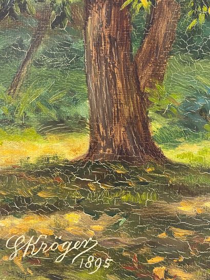 Georges KROEGER

Mountain stream, Millstone,...