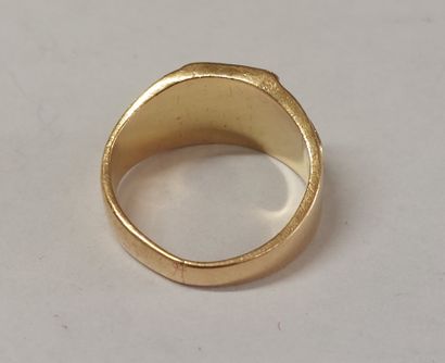 CHEVALIERE

in 18K yellow gold. 

Gross weight:...