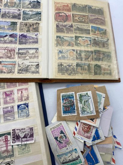 LOT OF semi-modern stamps