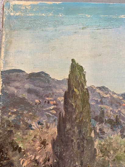 LOT comprenant : 



Edouard FEBVRE (1885-1967)...