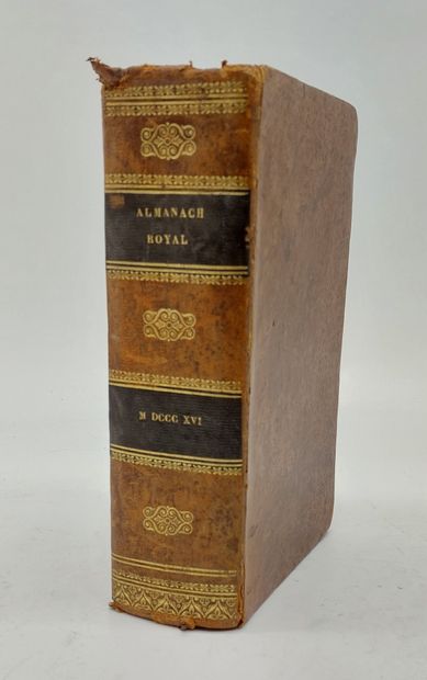 ALMANACH ROYAL 1816

(non collationné)