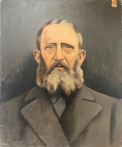 BENN

Portrait d'homme

Huile sur toile contrecollée...