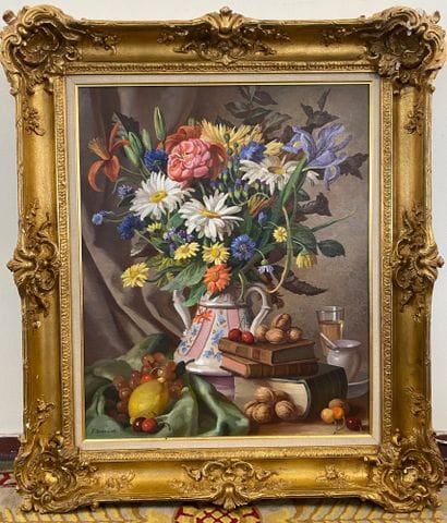 François BABOULET (1914-2010)

Still life...