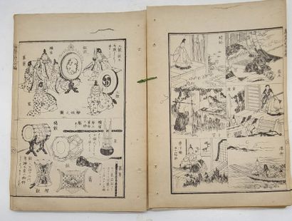 COLLECTION OF JAPANESE PRINTS

Approx. 14

22.5...
