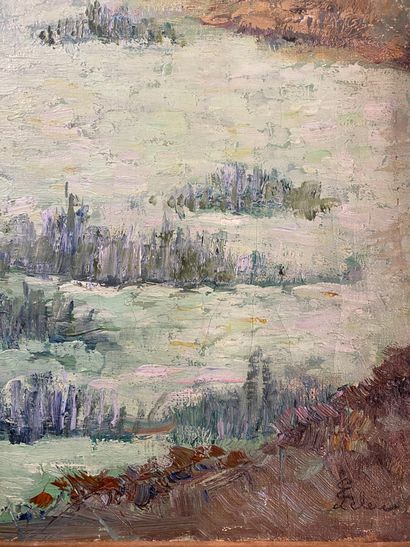 LOT comprenant : 



Edouard FEBVRE (1885-1967)...