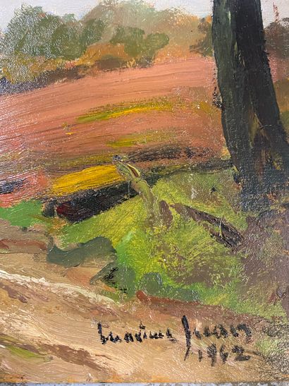 Maxime JUAN (1900-?) 

Auvers sur Oise

Huile...