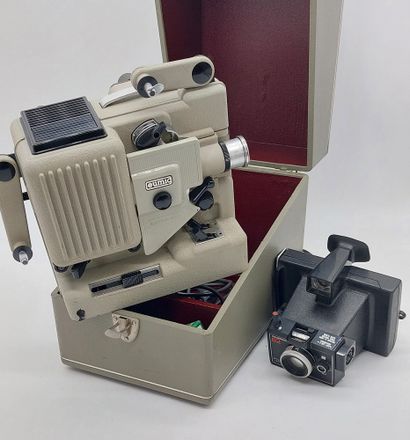 SET including cameras, bellow cameras, polaroid...