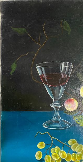 Robert ANTOINE (1932-2006) 

Nature morte...