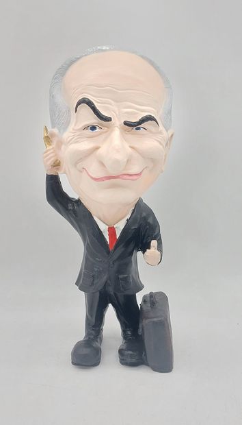 LOUIS DE FUNES en résine

H : 45 cm